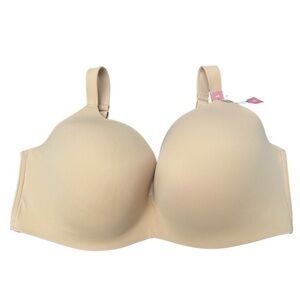 Cacique Uplift Plunge Bra in Nude 44G